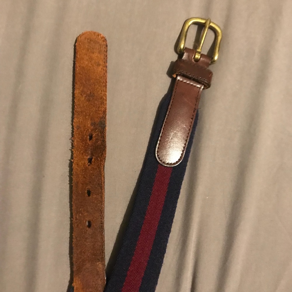 Coach Leather Belt